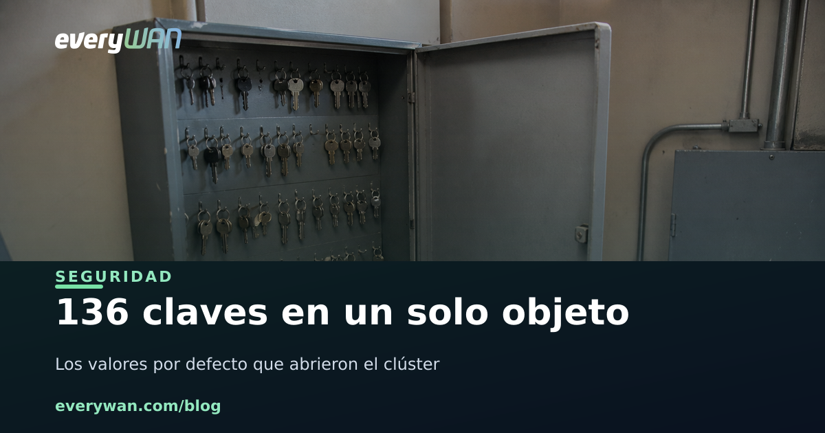 Armari metàl·lic de claus obert a la paret d'una cambra d'instal·lacions, amb cinc fileres de ganxos i desenes de claus penjades juntes