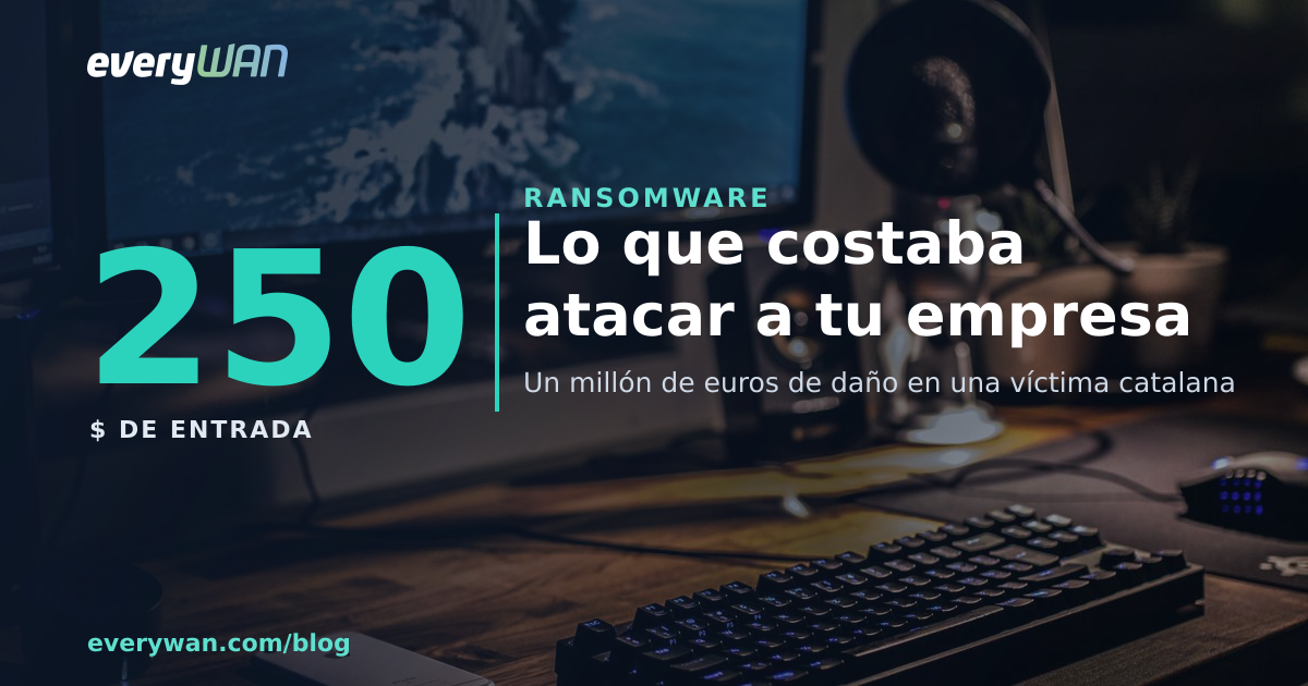 250 dòlars d'entrada, un milió d'euros de dany