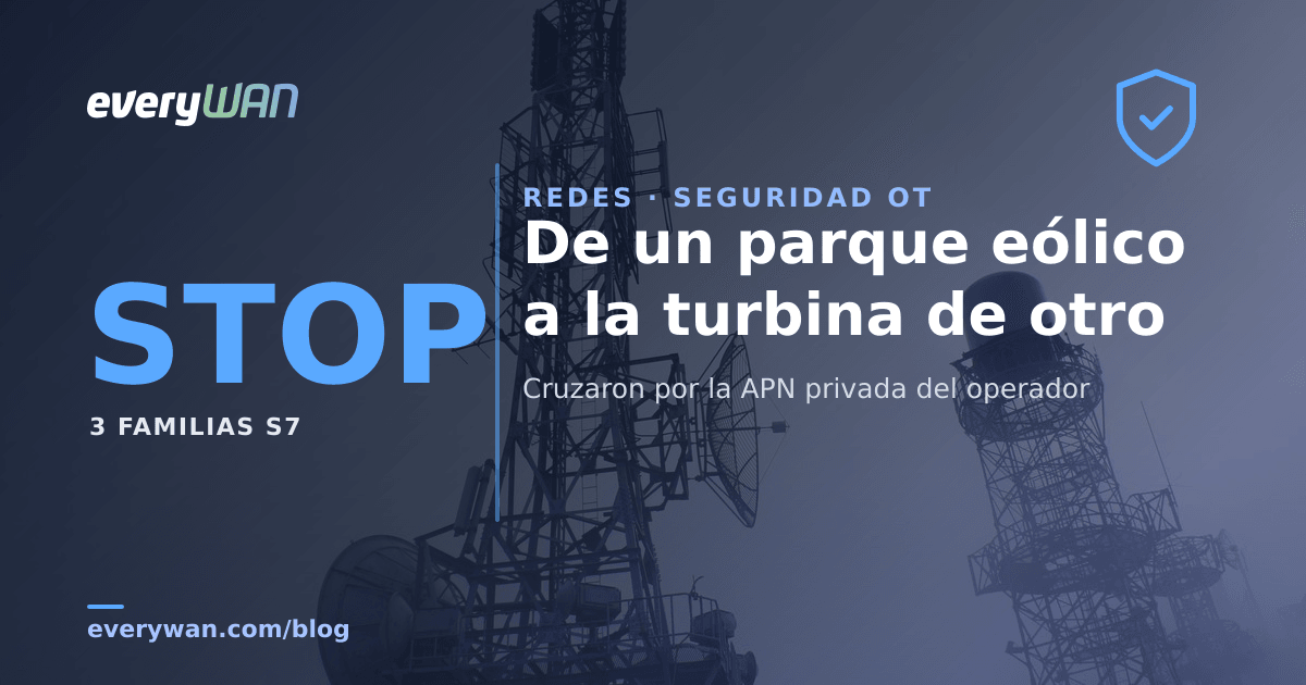 Torres de telecomunicaciones entre la niebla: la red móvil privada que comparten empresas que no se conocen
