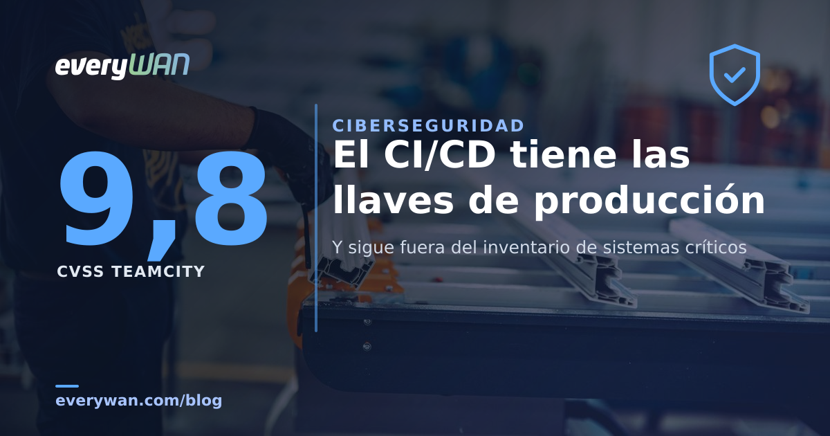 CVE-2026-63077, an unauthenticated CVSS 9.8 flaw in every version of JetBrains TeamCity On-Premises, puts the spotlight on the CI/CD server as a critical system