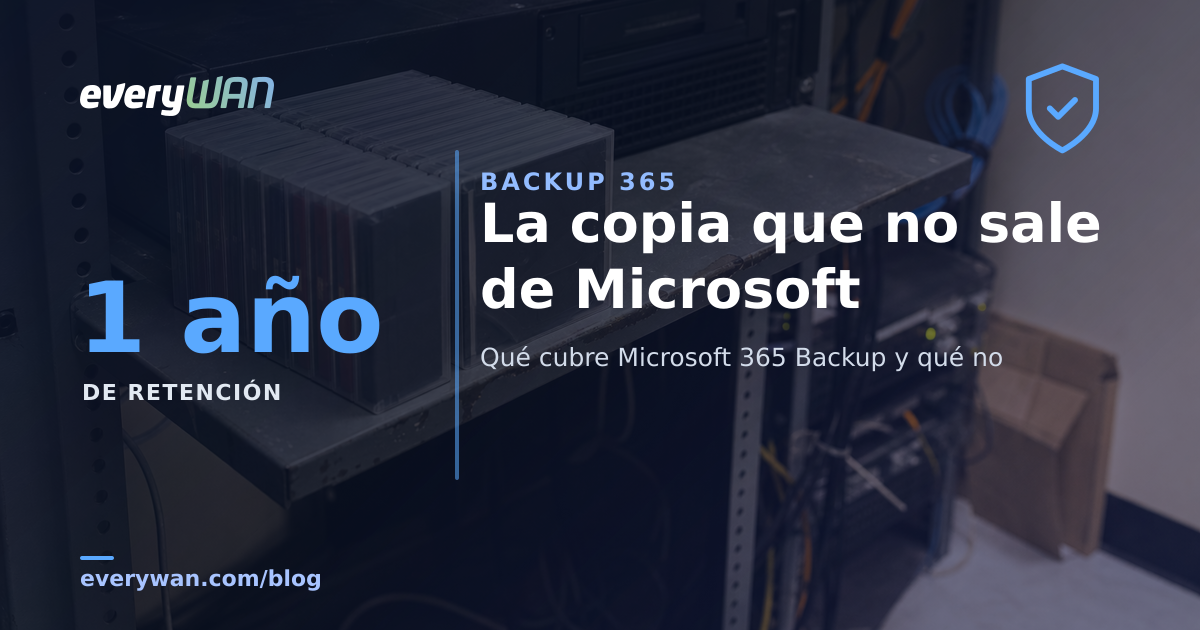 The Microsoft 365 backup that never leaves Microsoft