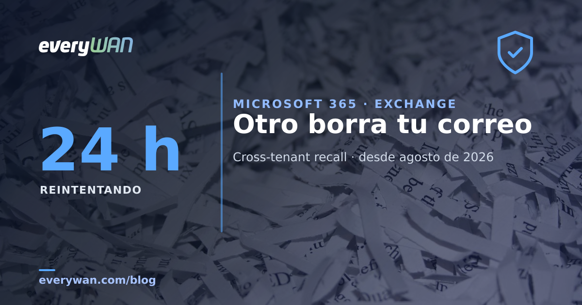Primer plano de papel triturado con restos de texto: el recall en la nube borra el mensaje del buzón del destinatario, y ahora podrá ordenarlo otra empresa