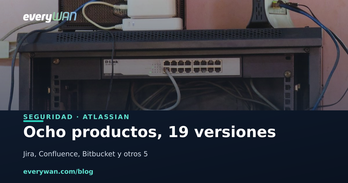 Vuit productes, dinou versions: l'avís d'Atlassian diu què fer, no què tens