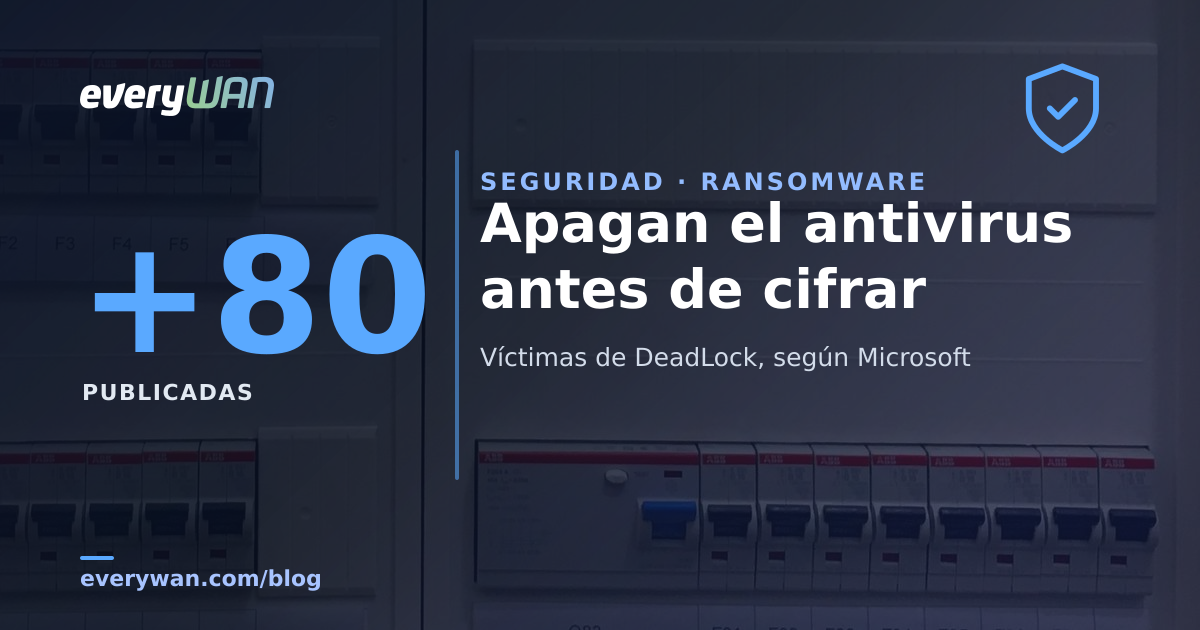 Cuadro eléctrico con filas de interruptores automáticos: apagar cosas una a una antes de que pase lo importante