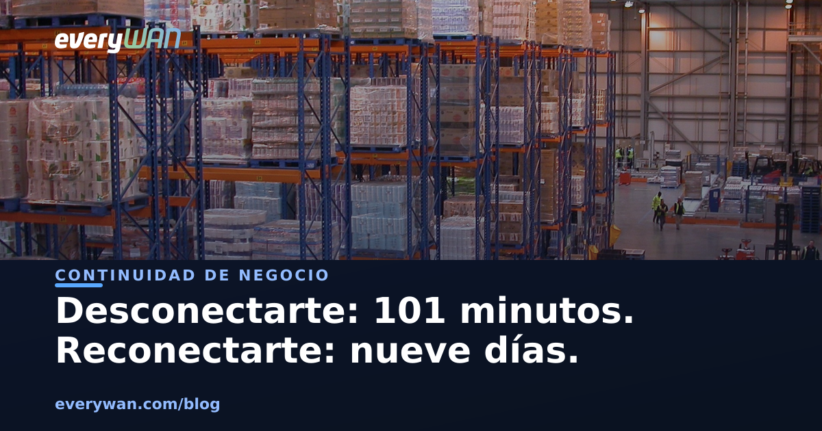 Nau d'un centre de distribució: prestatgeries metàl·liques amb palets embalats i passadís de preparació de comandes