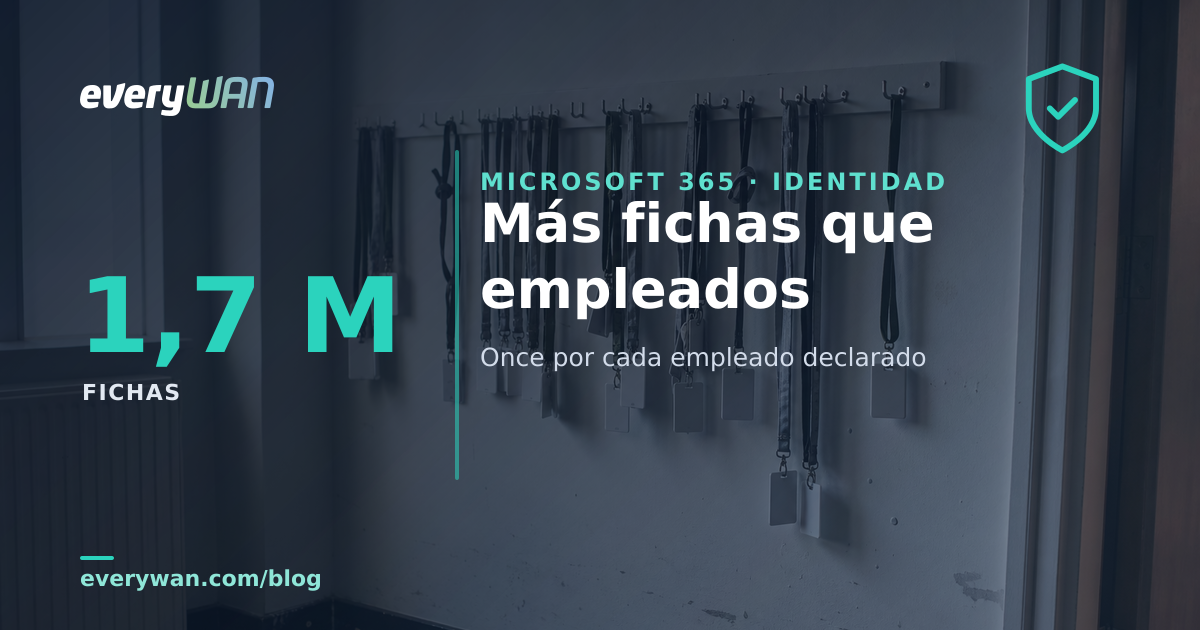 El directori té més fitxes que empleats