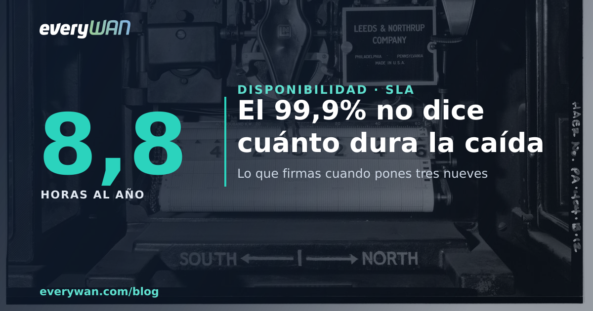 Registrador de banda de paper obert, amb el rotlle mil·limetrat i la ploma que dibuixa una línia contínua