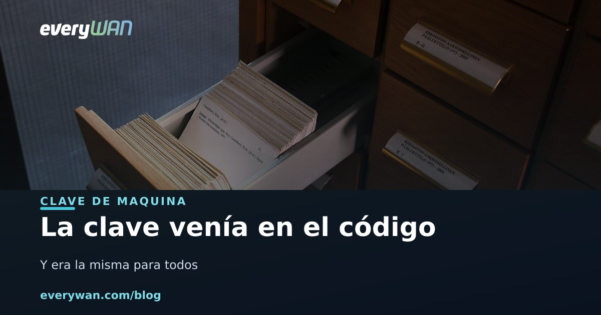 El programari que només usa el teu sector és la porta que ningú audita