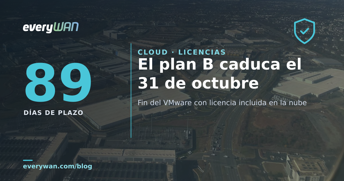 On 31 October 2026 the VMware licence-included model for Azure VMware Solution nodes ends: from 1 November you must bring a portable VMware Cloud Foundation subscription bought from Broadcom