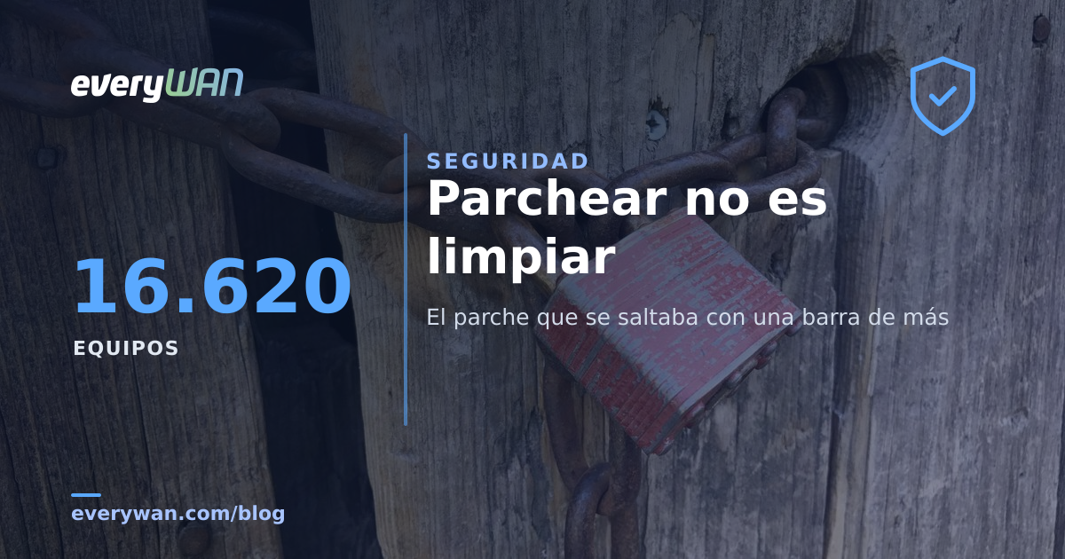 CVE-2025-68686: el parche de FortiOS que se saltaba con una barra de más