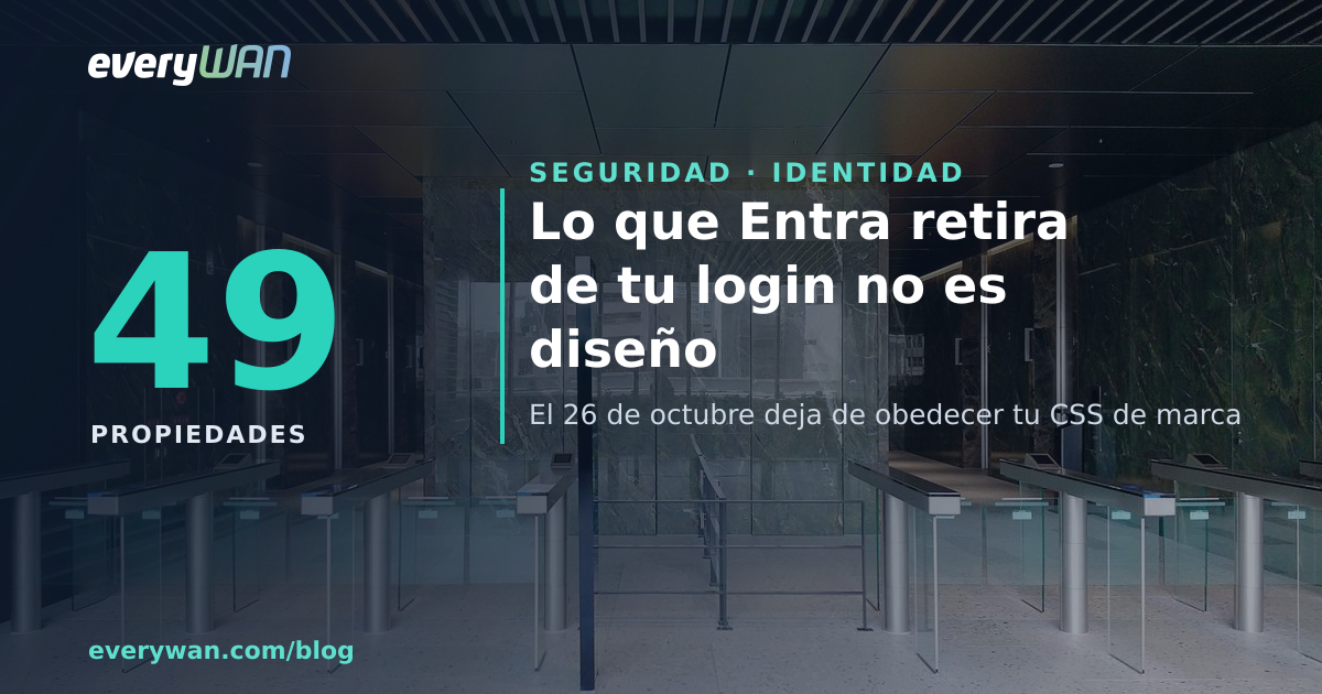 The 49 properties Entra is retiring from your login page are not about design