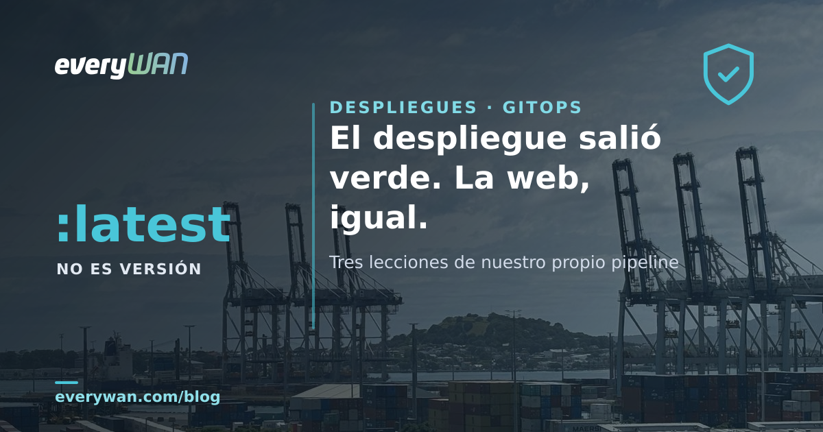 Despliegues reproducibles con Docker Swarm y GitOps: latest no es una versión