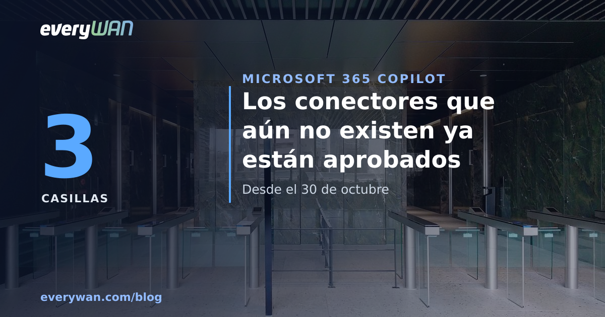 The connectors that do not exist yet are already approved in your Microsoft 365