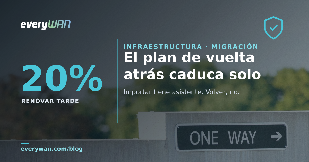 Señal de tráfico de sentido único junto a un muro de hormigón: el camino de ida de una migración está resuelto; el de vuelta no tiene asistente