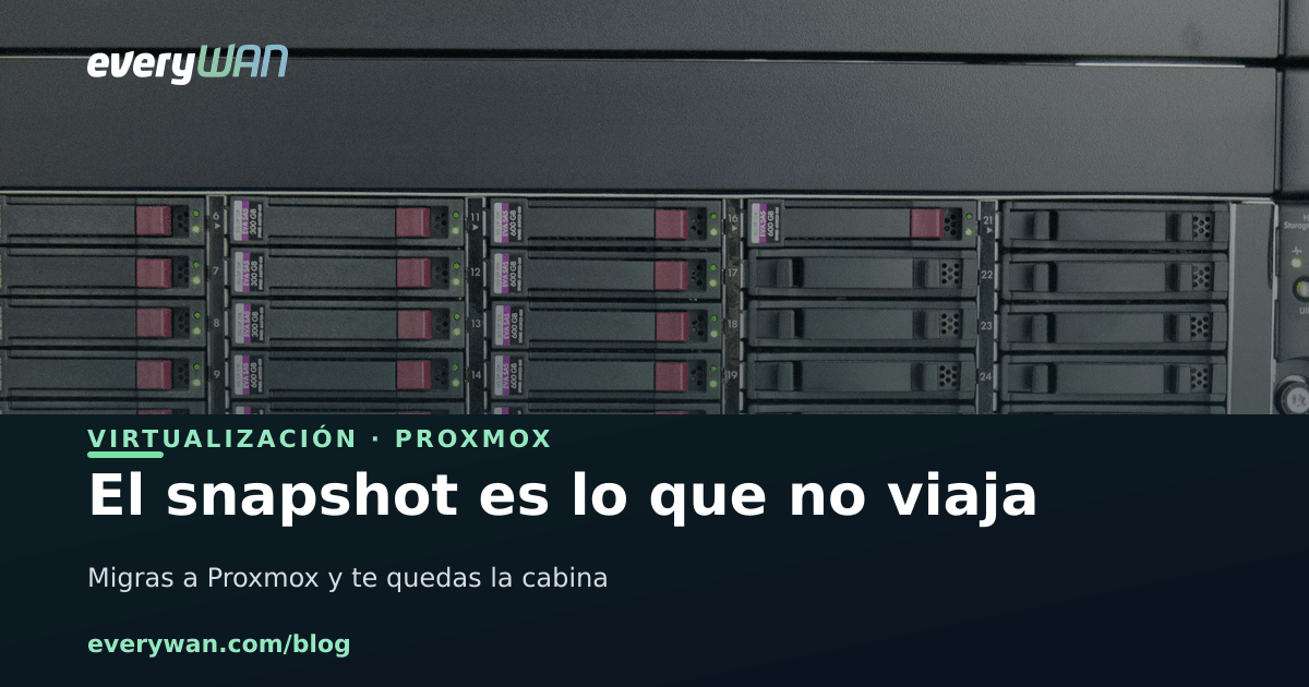 Cabina de disc muntada en rack, amb dues fileres de safates de disc i els seus pilots d'activitat
