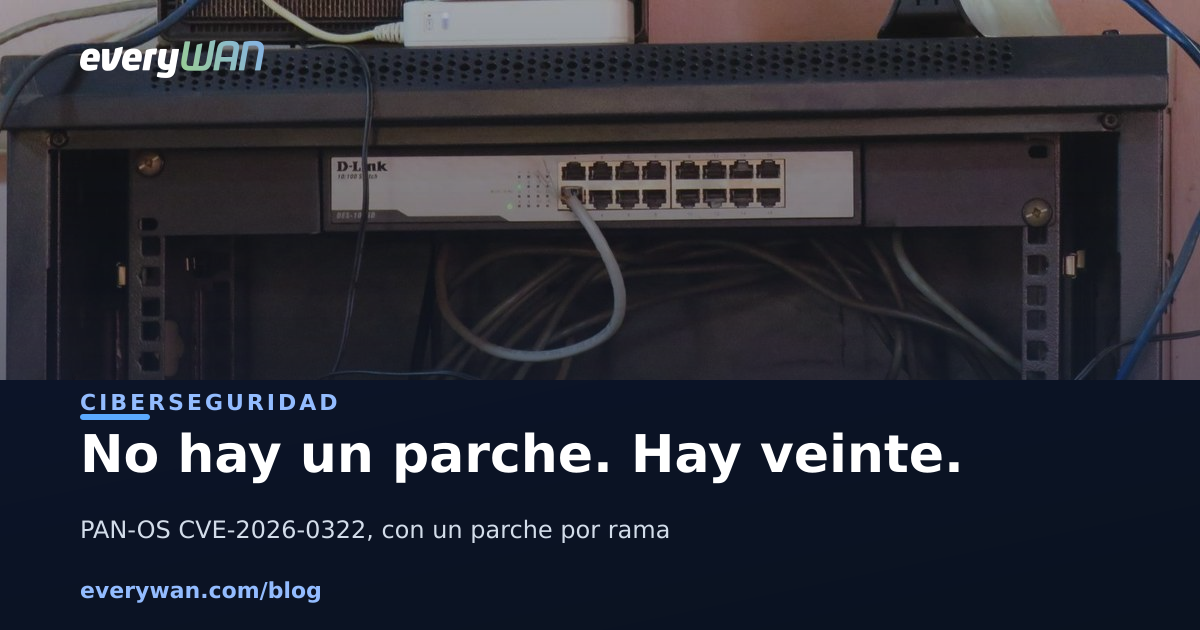 Armari de xarxa de paret amb equipament i cablejat a la vista