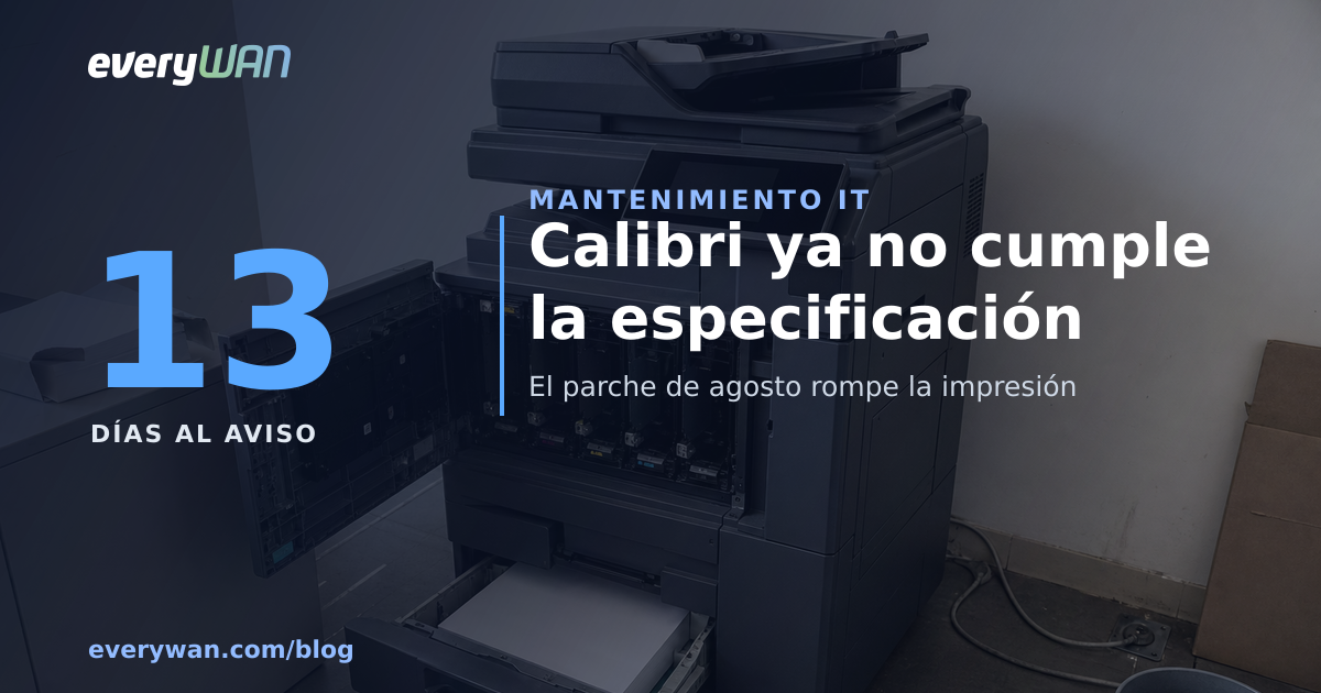 Impressora làser d'oficina amb la safata de paper oberta i fulls a mig sortir