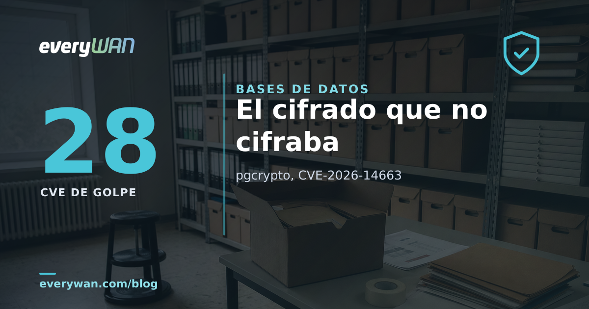«La columna estaba cifrada»: pgcrypto guardaba texto plano y nadie se enteraba