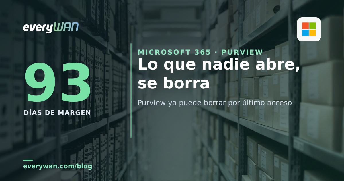 Microsoft Purview's new last-accessed retention deletes SharePoint and OneDrive files, leaving 93 recycle-bin days as your only margin