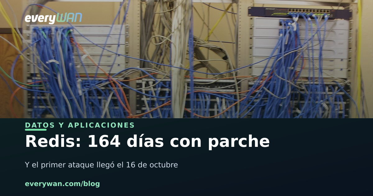 Redis: the patch had been out for 164 days