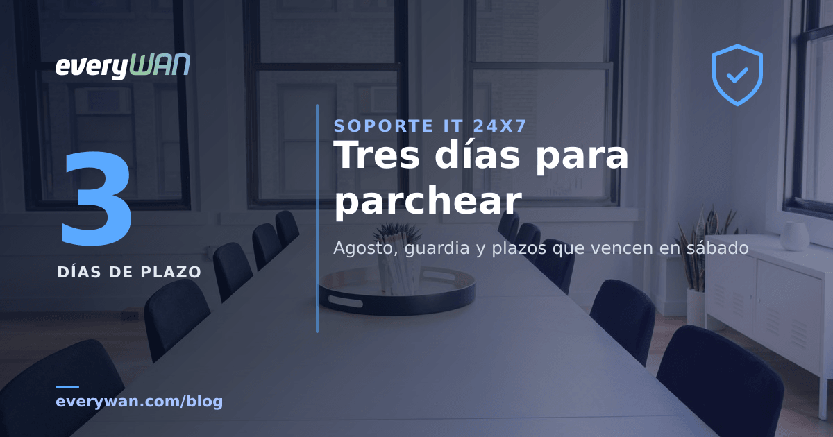 Sala de reuniones vacía con las sillas recogidas: en agosto la alerta salta igual, pero la sala donde se decide está cerrada