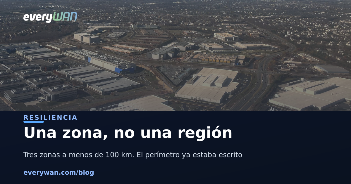 Vista aèria d'un corredor de centres de dades: naus industrials baixes i amples repartides al llarg d'una autopista